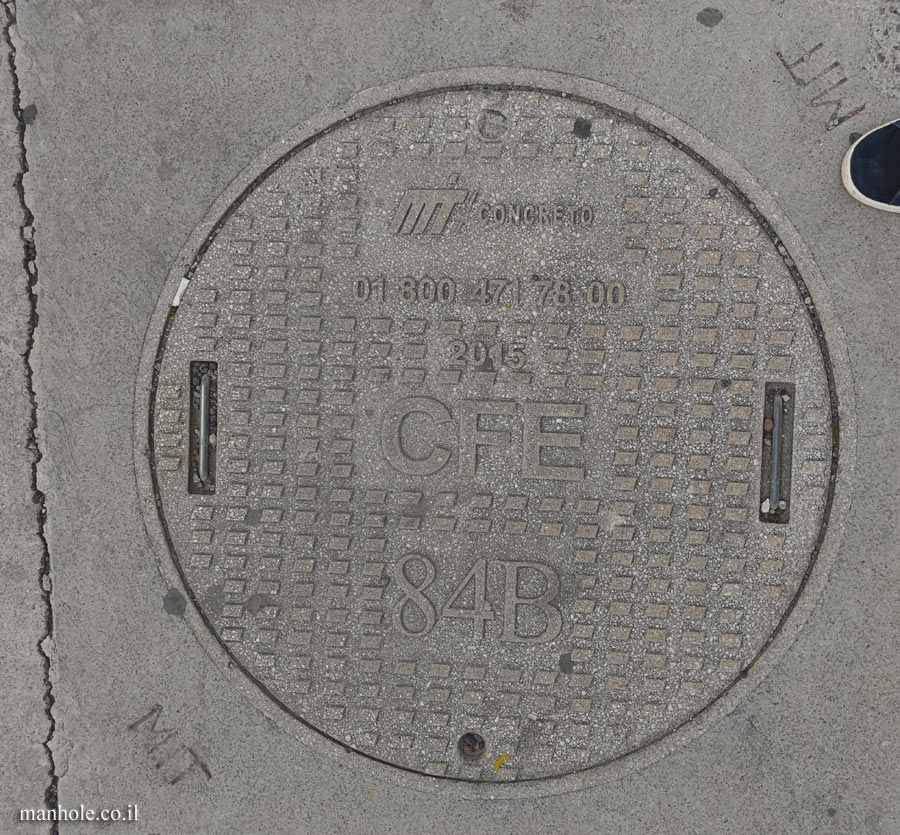 Pachuca - Round lid for CFE (5)