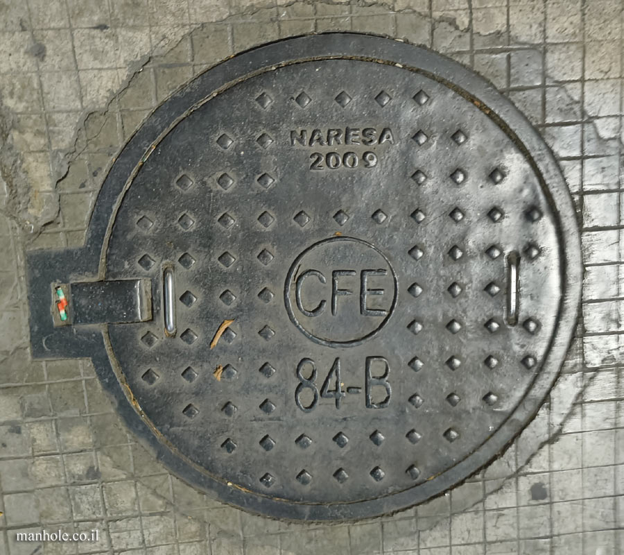 טוואקאן - מכסה עגול עבור CFE (2)