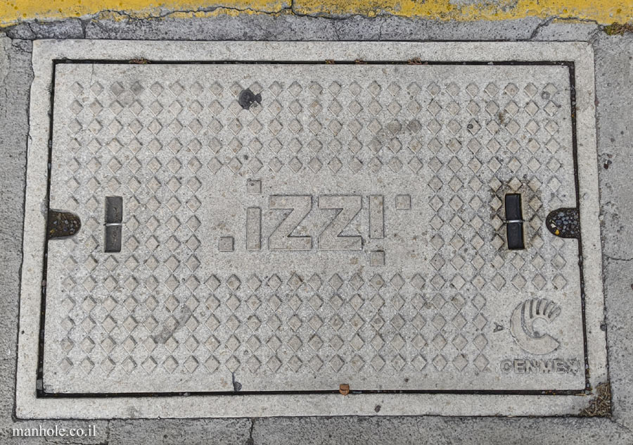 פצ’וקה - מכסה עבור חברת התקשורת Izzi Telecom