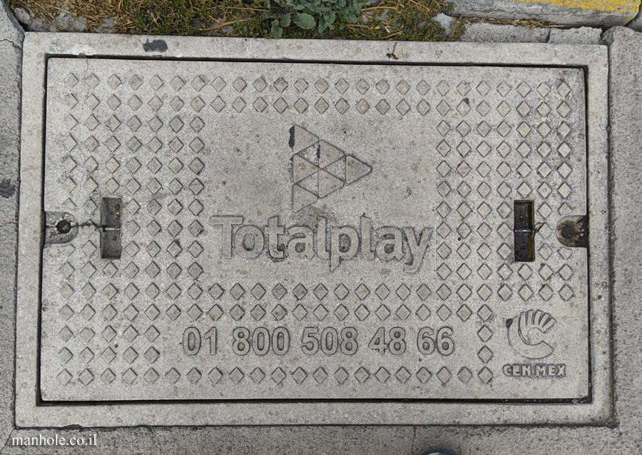 פצ’וקה - מכסה עבור חברת התקשורת Totalplay