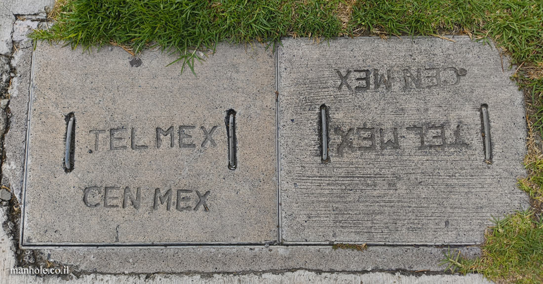 פצוקה - מכסה עבור חברת התקשורת Telmex - מודולרי