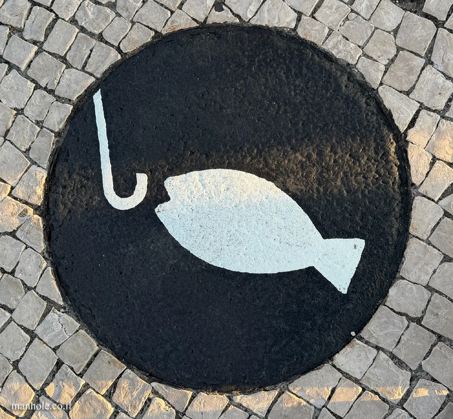 Lisbon – Area where fishing is permitted