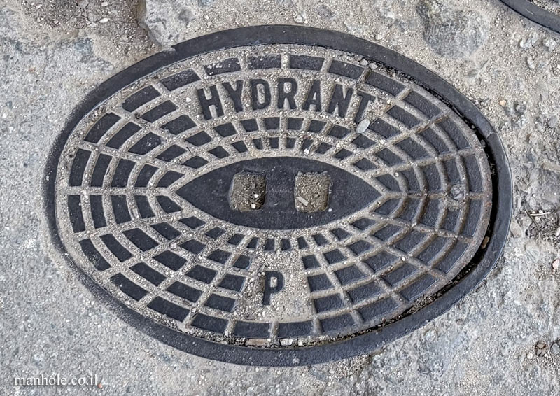 Oravský Podzámok - fire hydrant