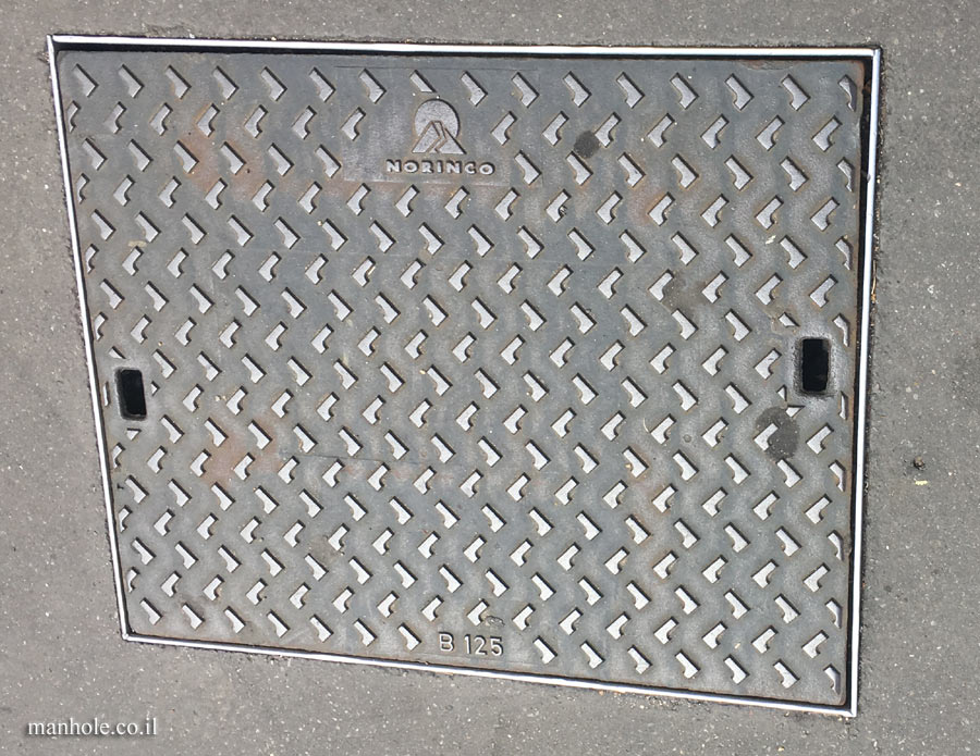 Neuilly-sur-Seine - Rectangular lid with two hatch openings 2