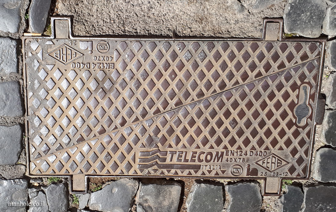 Rome - TELECOM rectangular and diagonal
