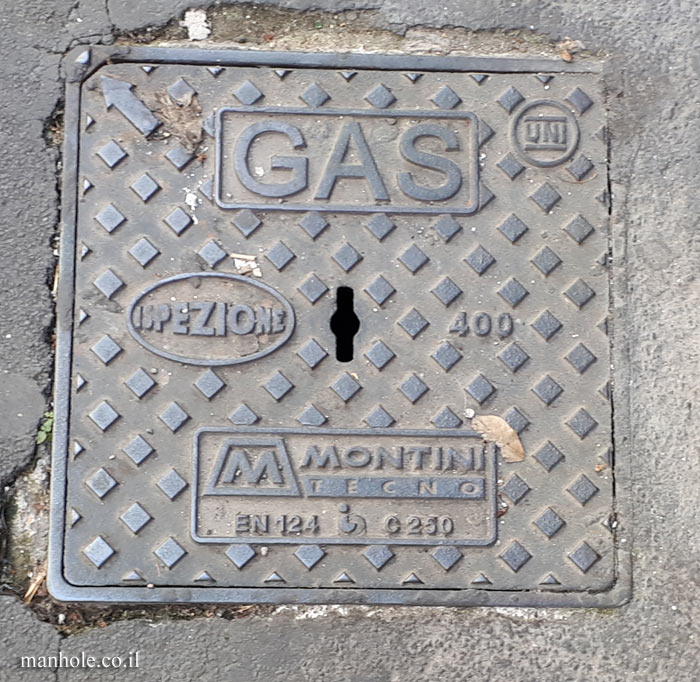 Rome - Gas - ISPEZIONE