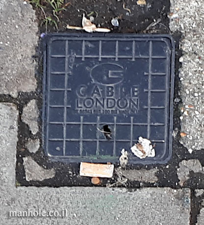 London - Camden Town - CABLE LONDON - A small cover