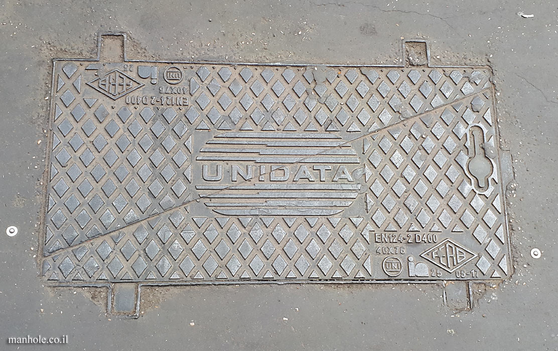 Rome - UNIDATA rectangular and diagonal