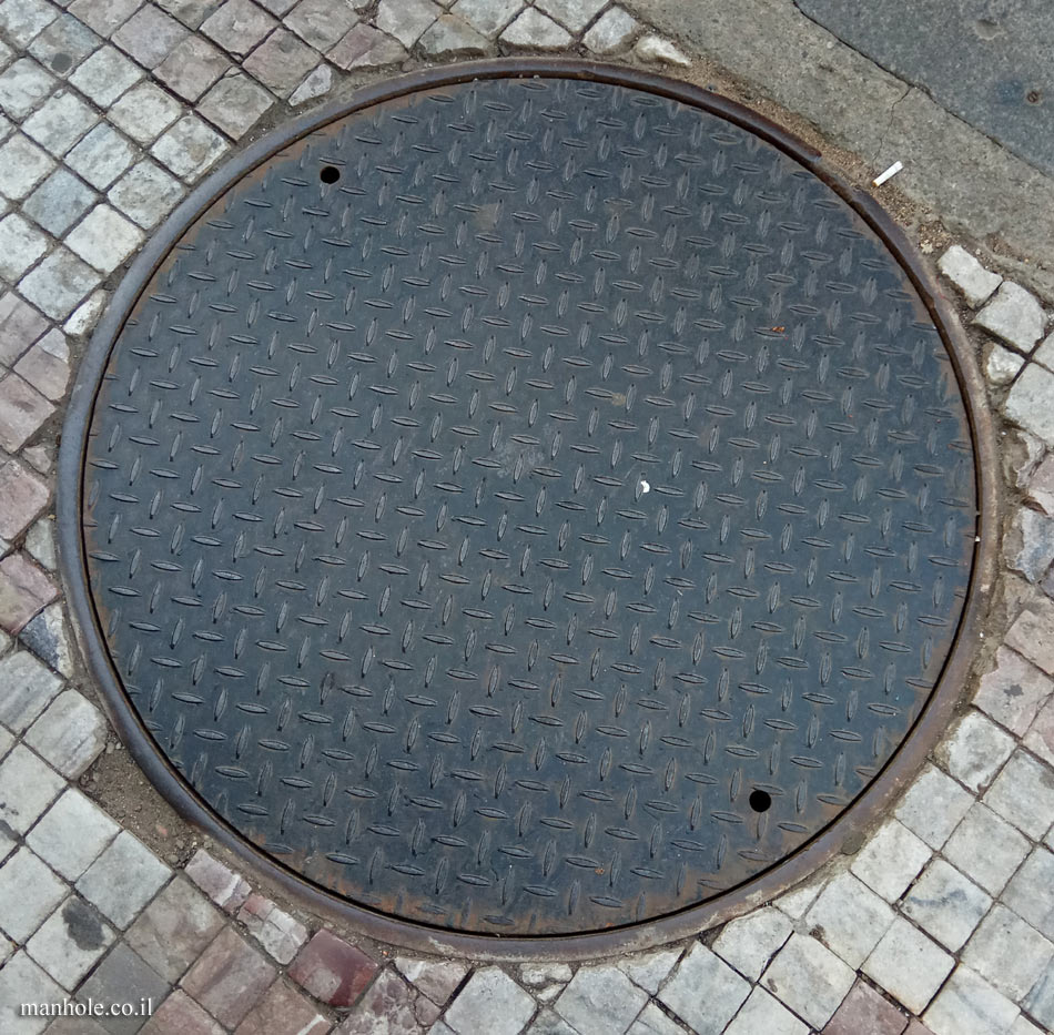 Prague - Large round cover