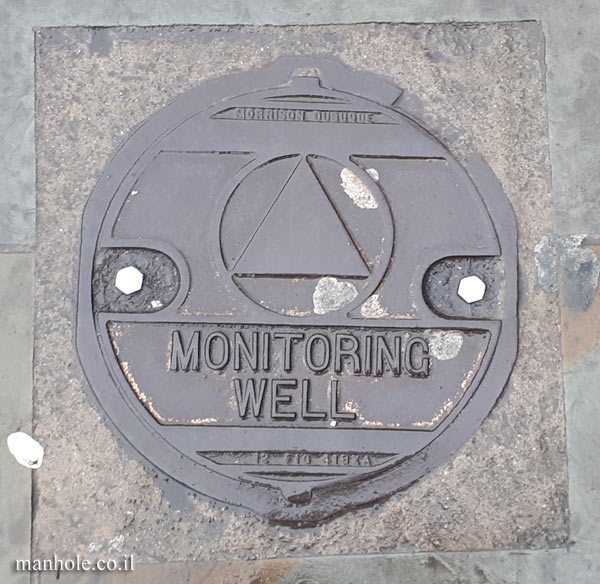 London - Water Tight Monitoring Well Cover