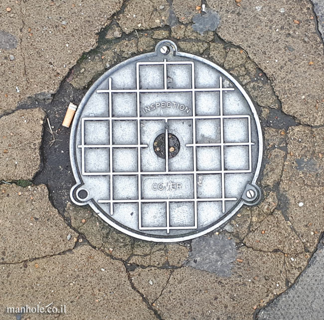 London - Inspection cover