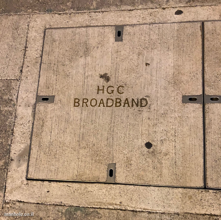 Hong Kong - HGC - Broadband