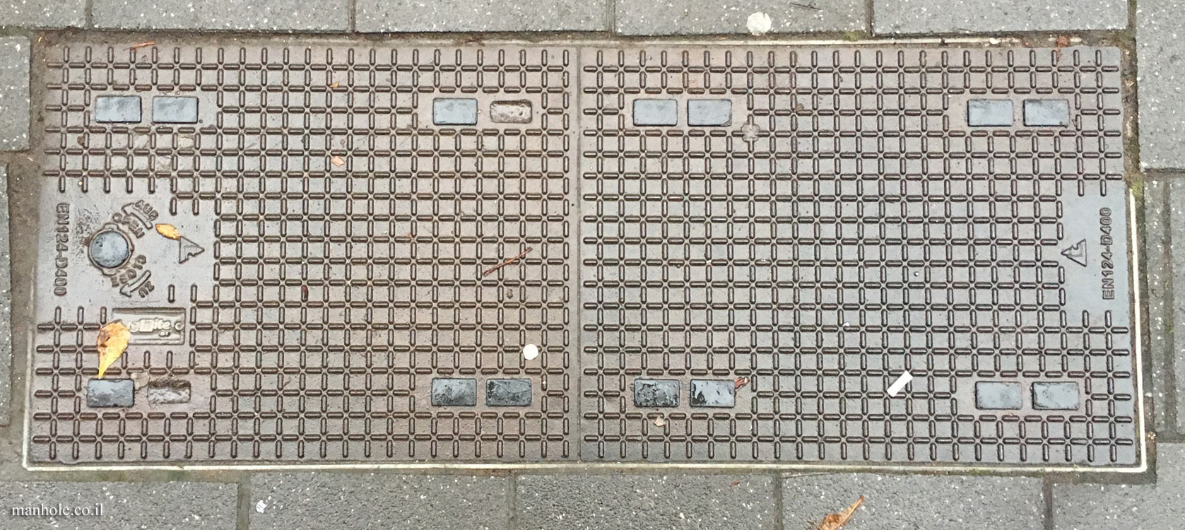 Brussels - rectangular with squares