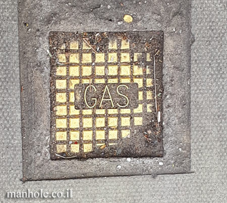 London - Gas - Gilded