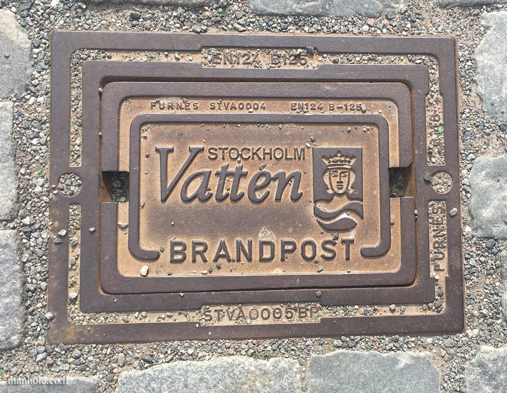 Stockholm - Fire hydrant
