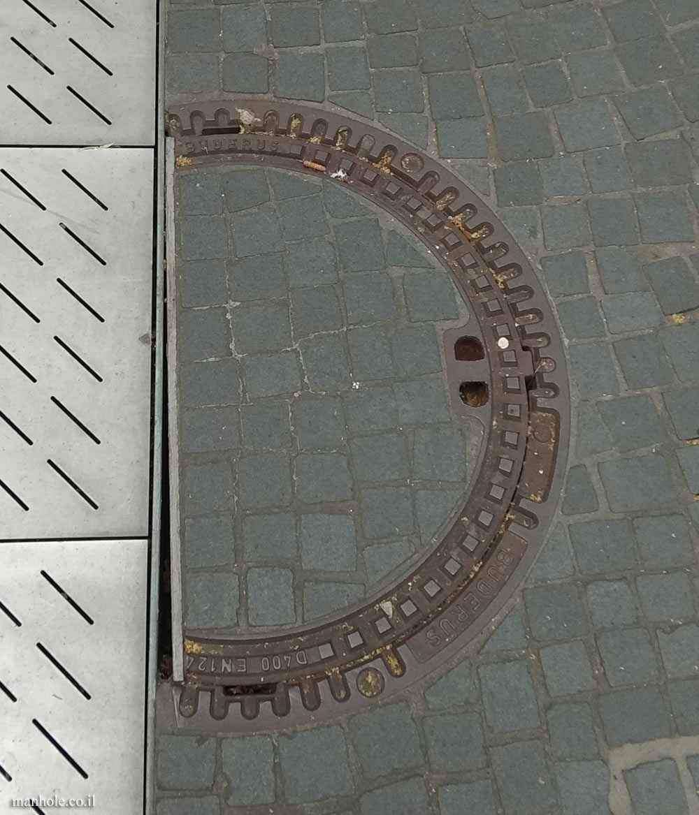Berlin -A semicircle chameleon cover