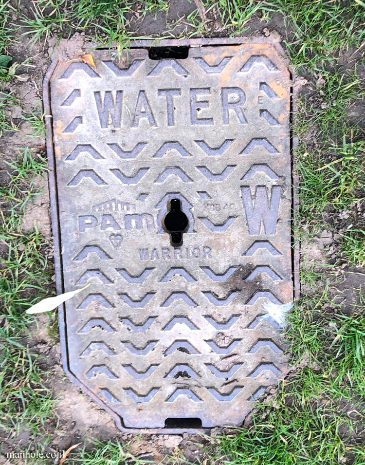 Cheltenham - water - a lid with a special shape