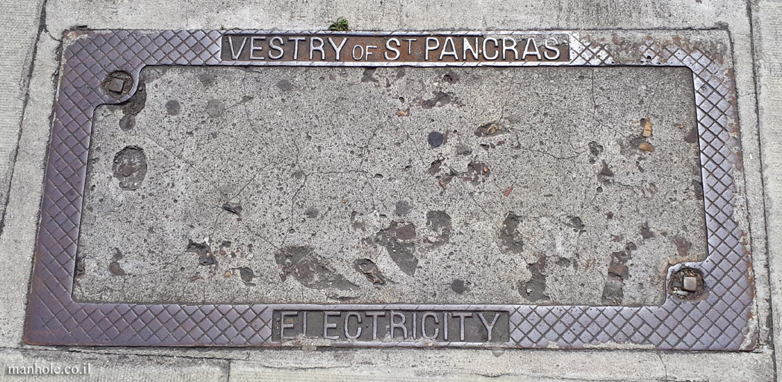 London - Electricity - Vestry of St Pancras