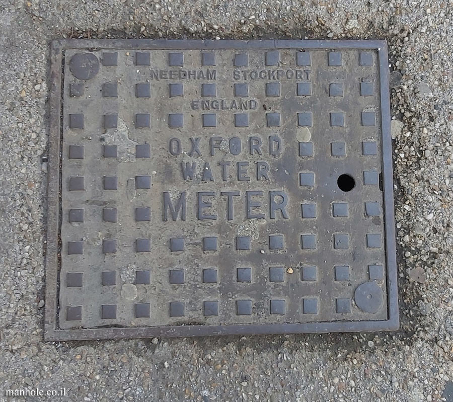 Oxford - Water Meter