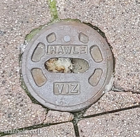 Budapest - A very small water cap - HAWLE 
