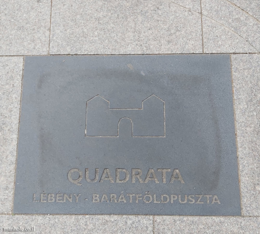 Budapest - the Roman frontier - Danubian Limes - Quadrata