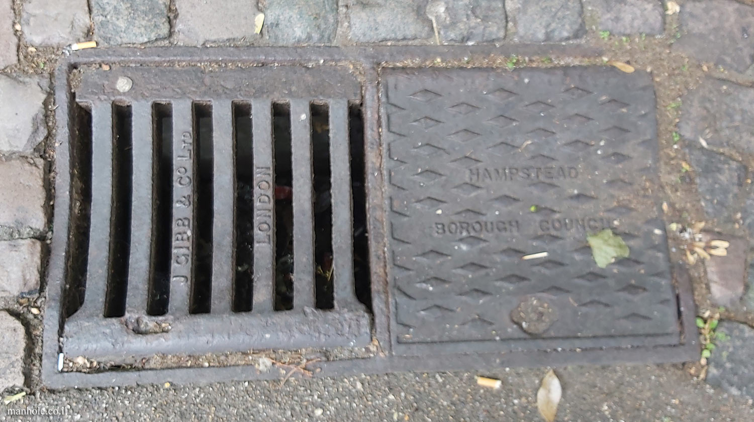 London - James Gibb - drainage 