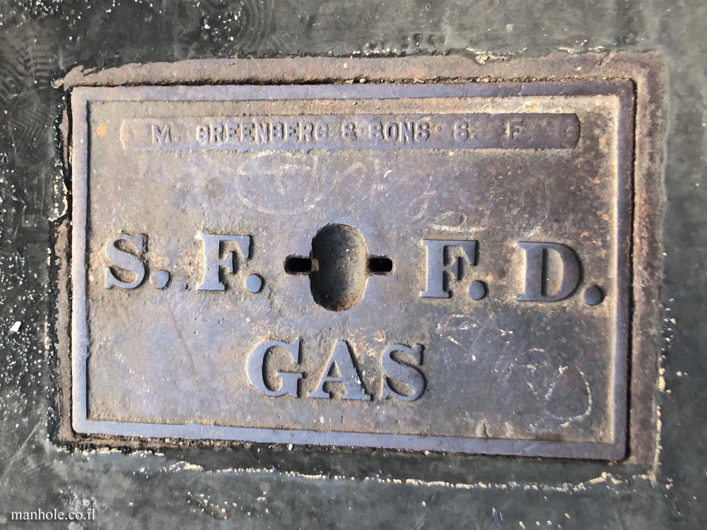 San Francisco - Gas - SFFD