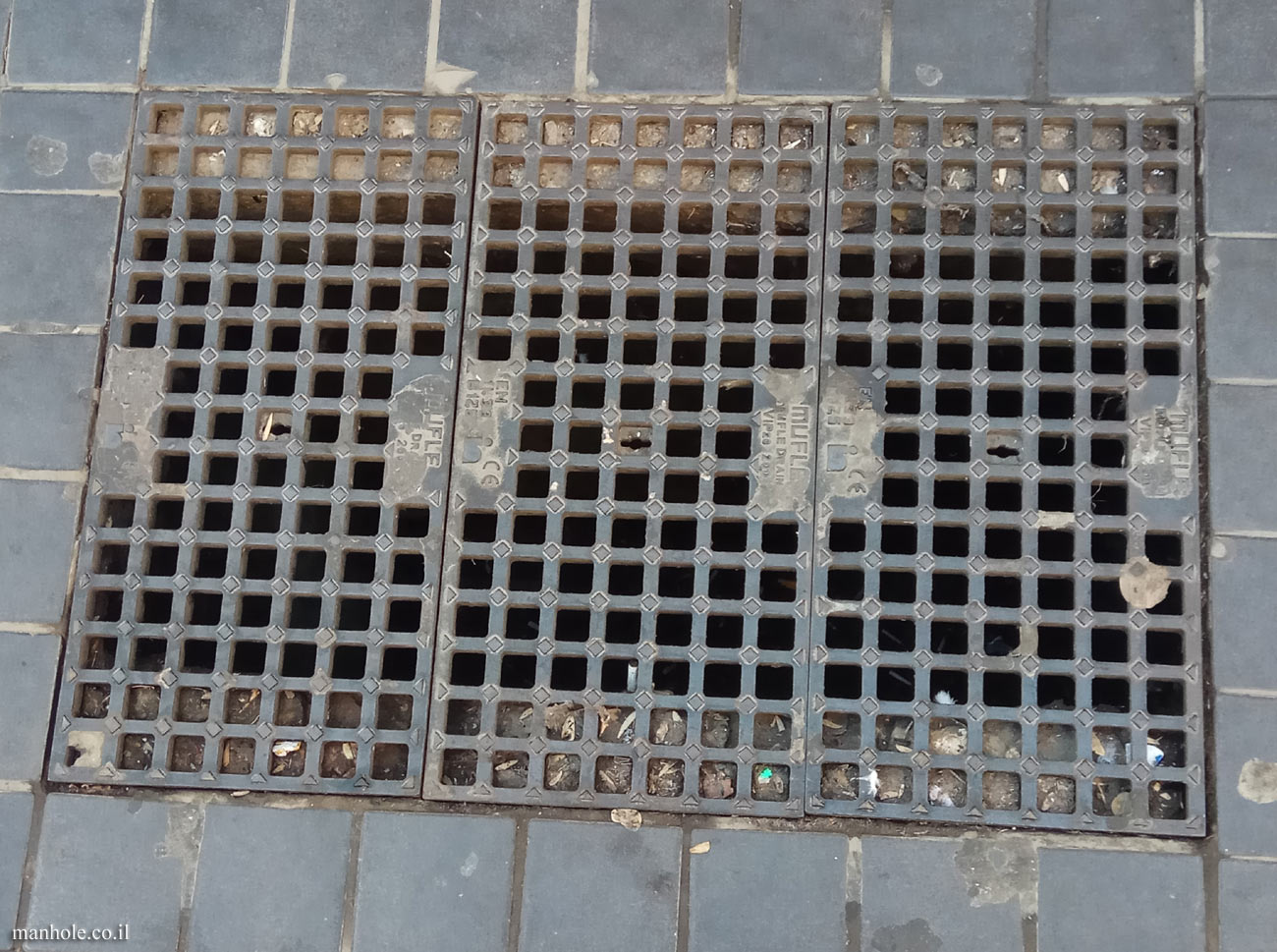 Baku - Modular drain cover