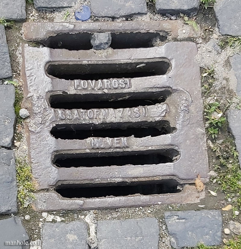 Budapest - Sewage Department - Drainage