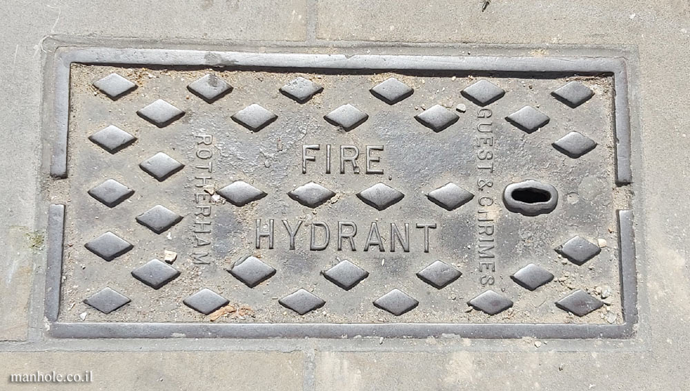 Richmond (London) - Fire hydrant
