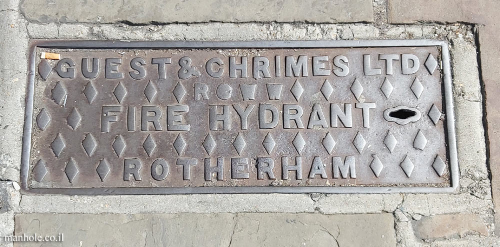 Richmond (London) - Fire hydrant (2)