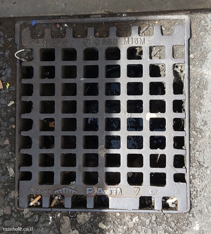 Oxford - Drainage - mesh cover