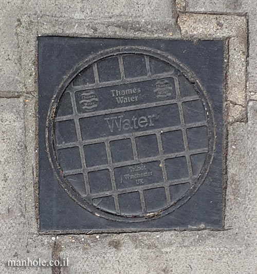 London - water - a small cover