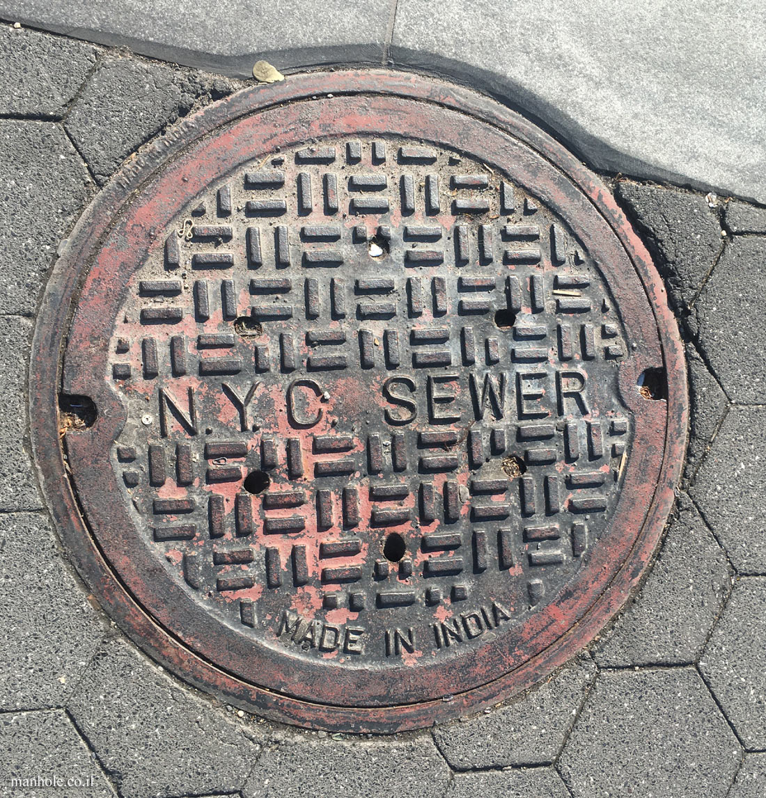 New York - Sewage - Made in India 4