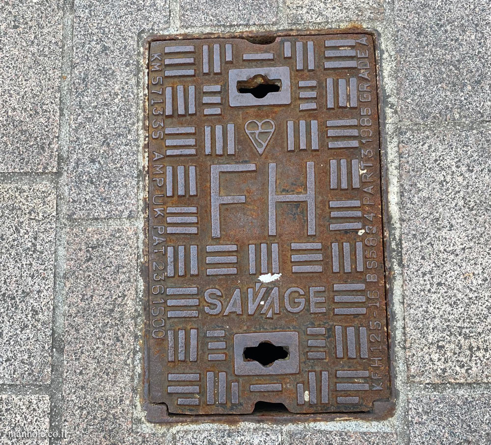 London - Fire hydrant - SAVAGE