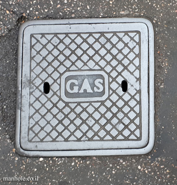 Rome - Gas - Small square lid