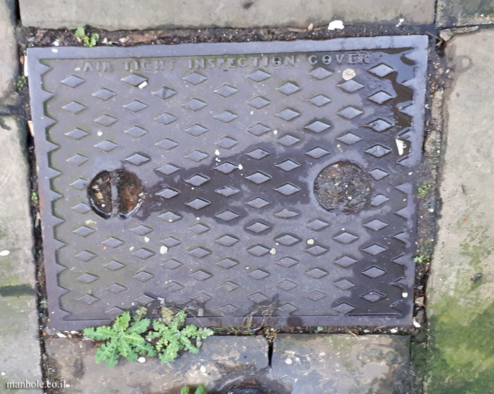 London - Air Tight Inspection Cover