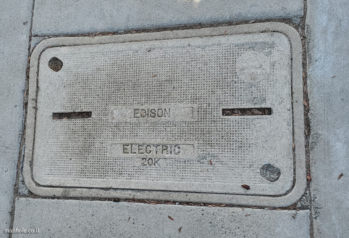 Manhattan Beach - Edison - Electricity