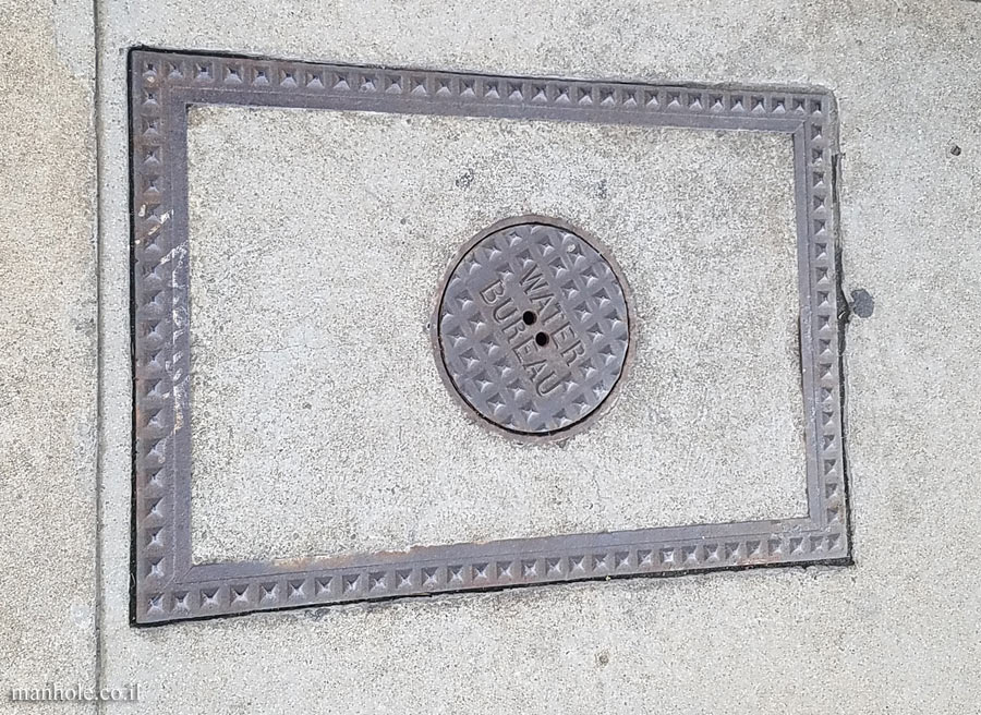 The ultimate manhole covers site Water cover Cover's details Los