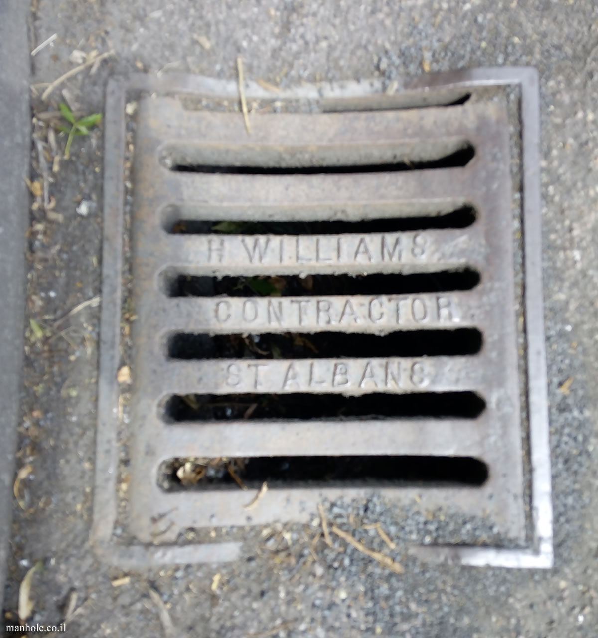 St. Albans - Drainage - C Gentle & SonH. Williams
