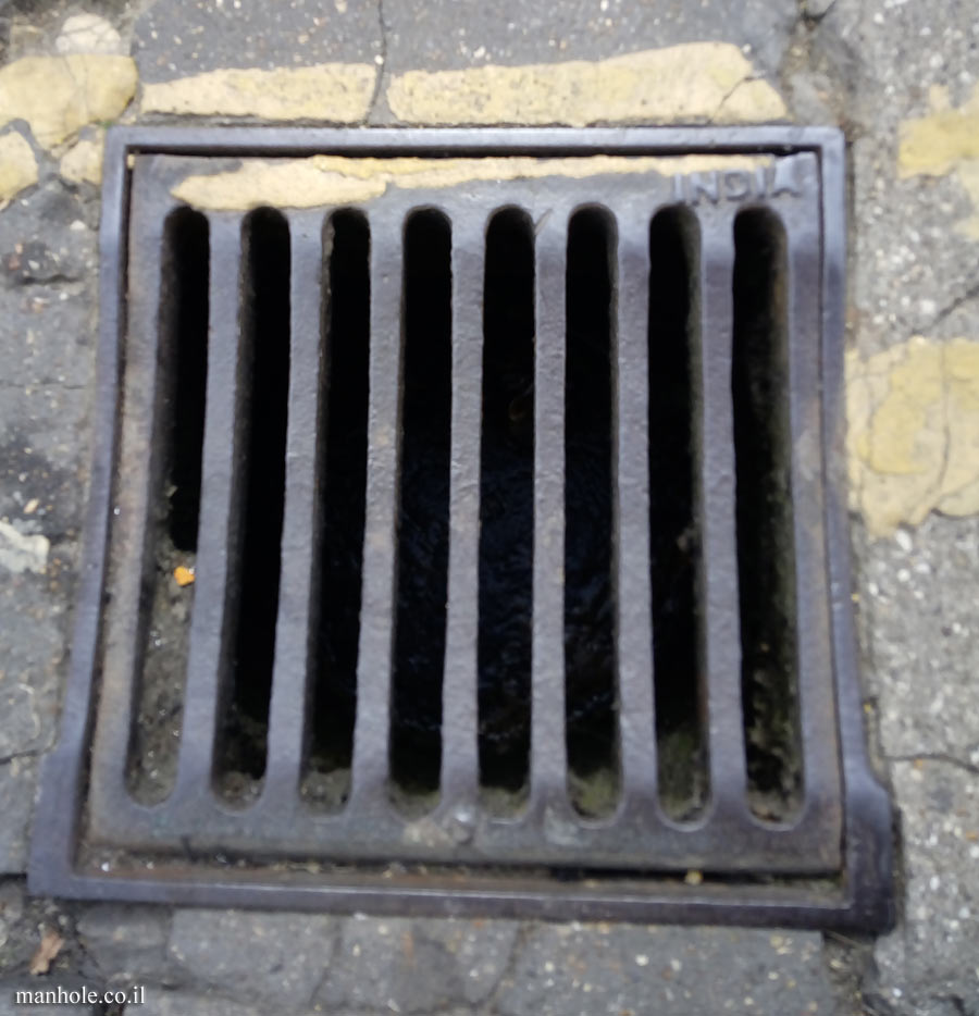 St Albans - Drain cover made in India