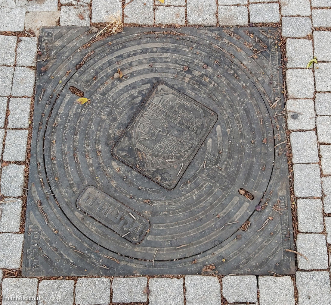 Communication cover from Rishon Lezion in the center of Rehovot