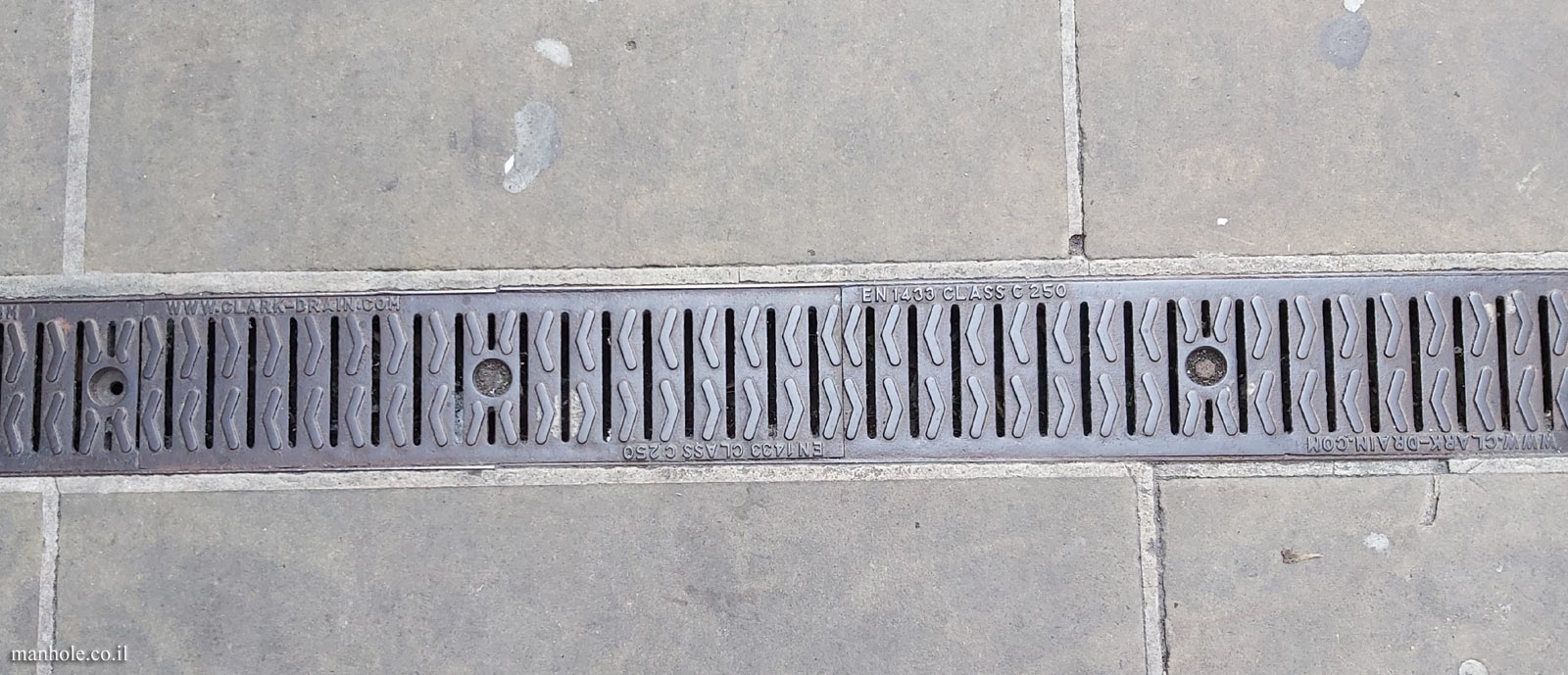 Oxford - Pavement drainage