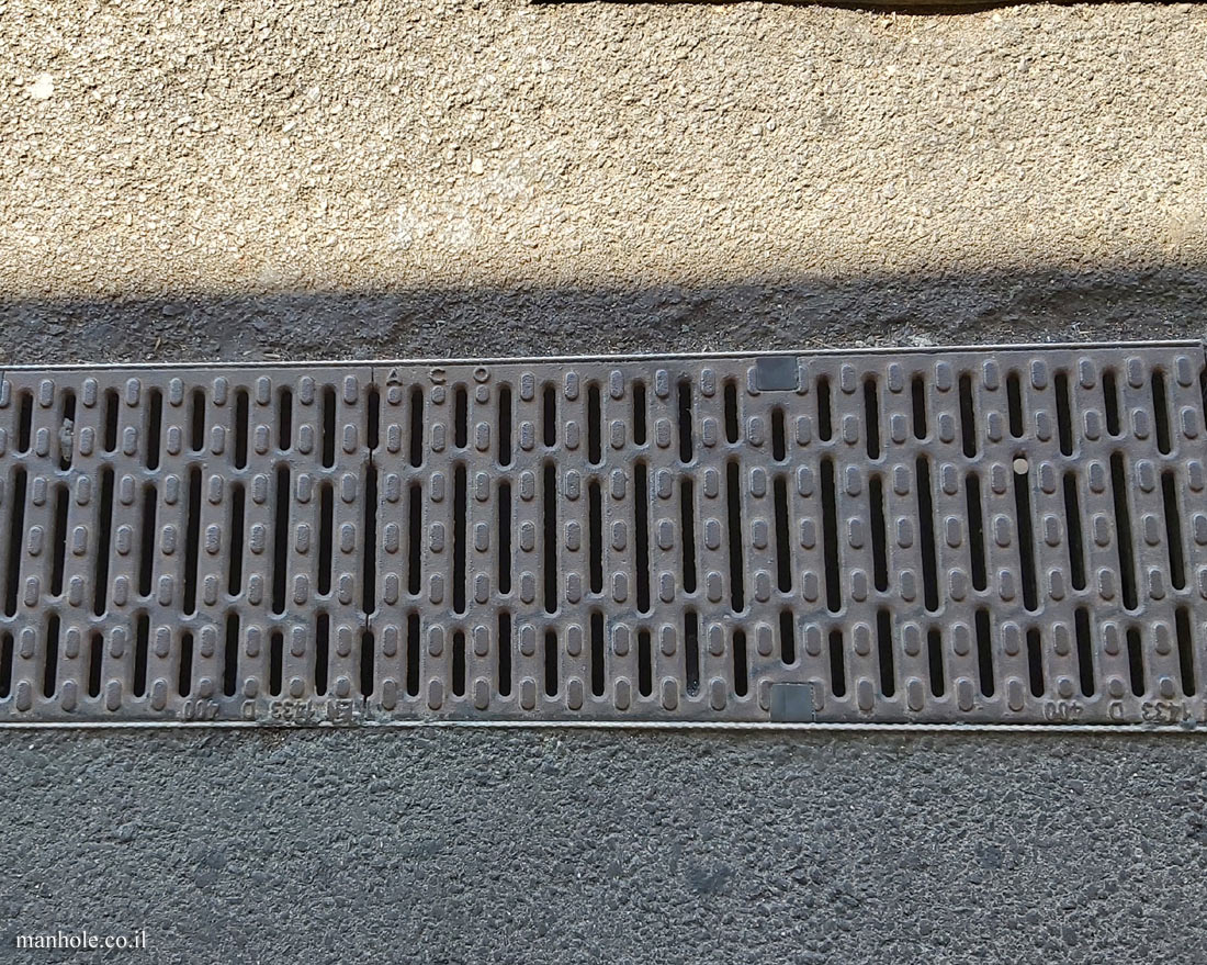 Oxford -  Drainage of pavement - ACO