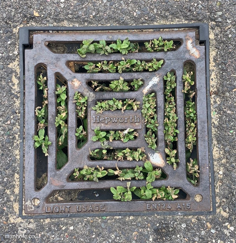Margate - A small drain cover