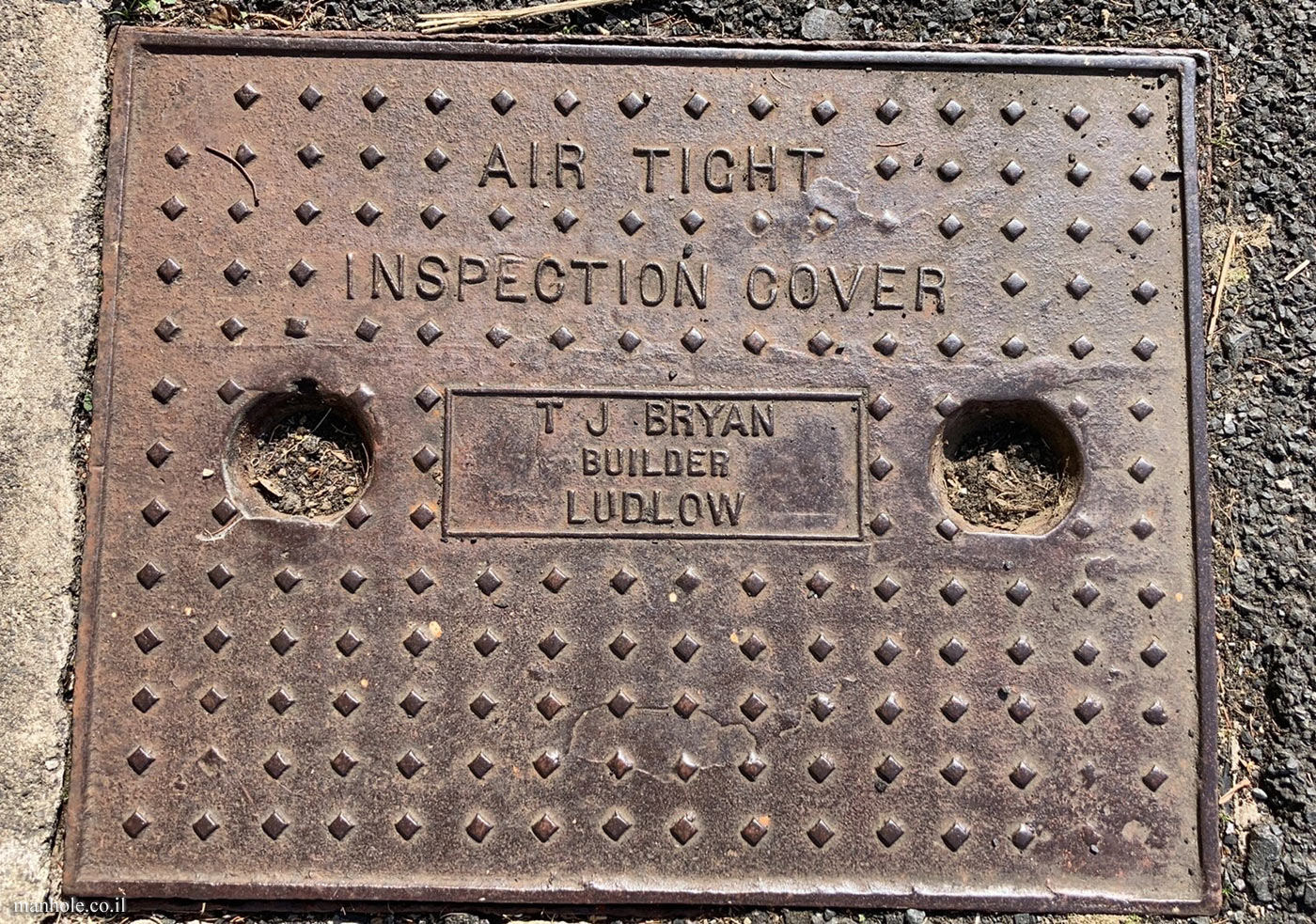 Ludlow - Air Tight Inspection Cover