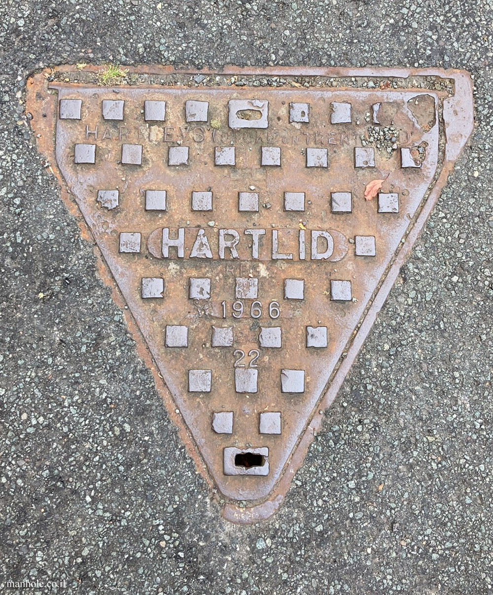 Ludlow - Triangle lid - HARTLID