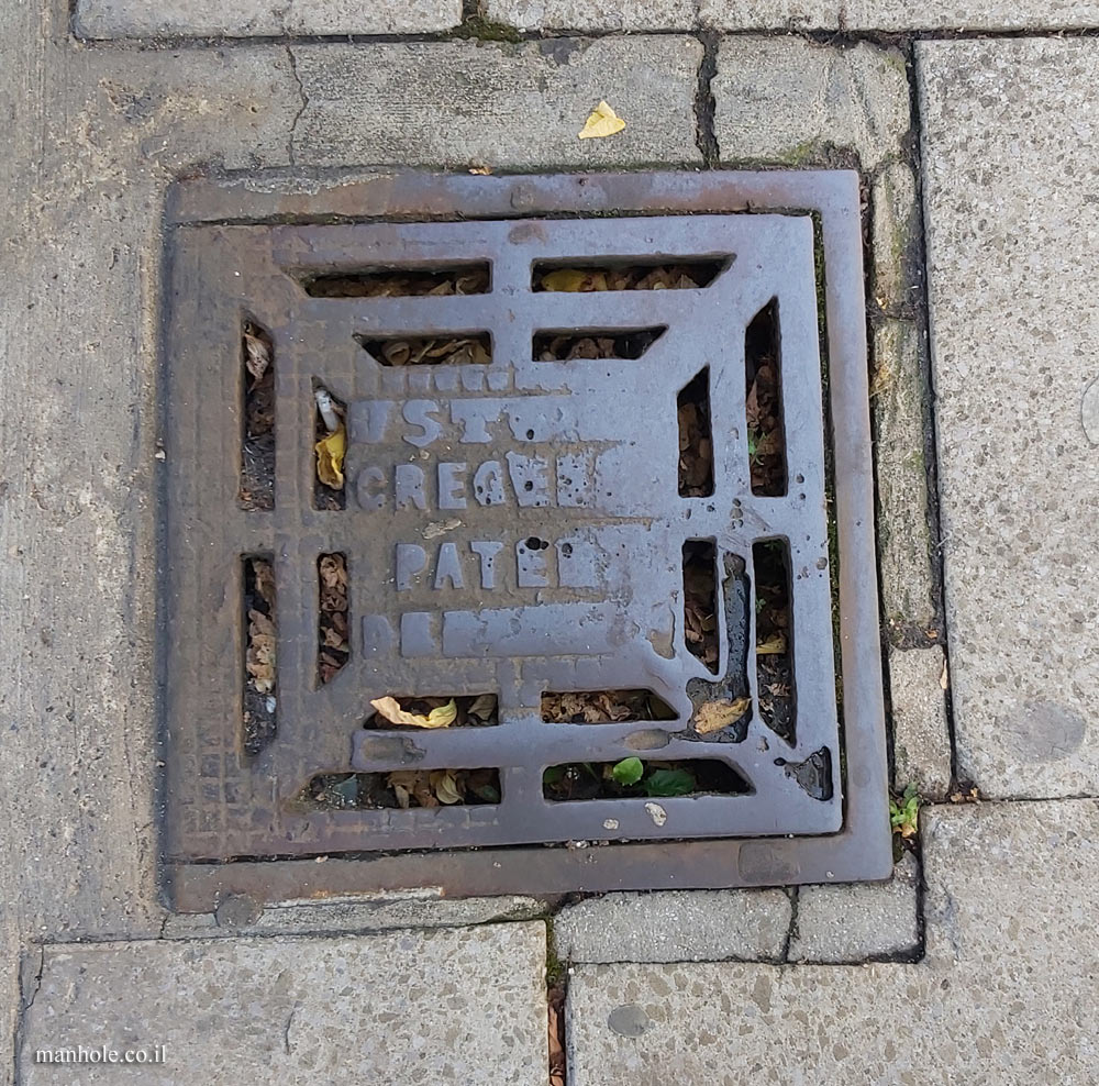 Oxford - Square drain cover