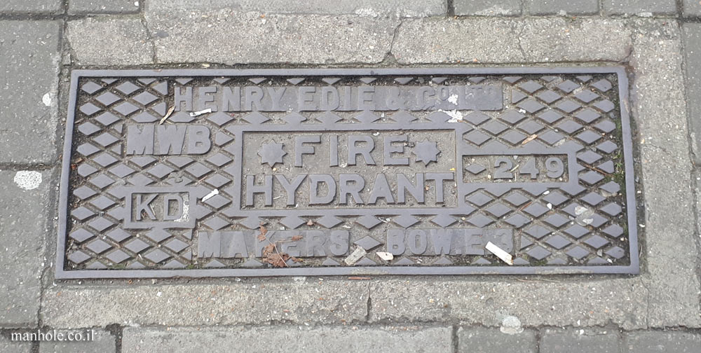 London - Greenwich - Fire Hydrant