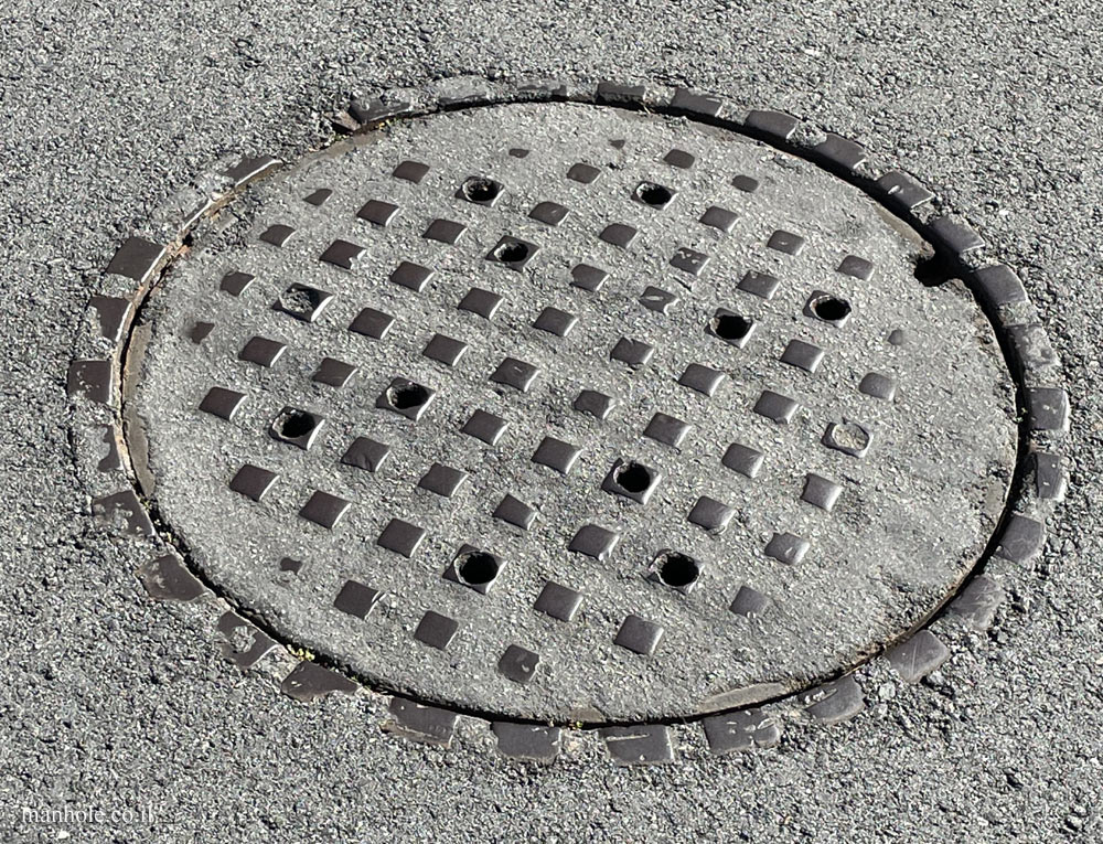 San Francisco - Old manhole cover